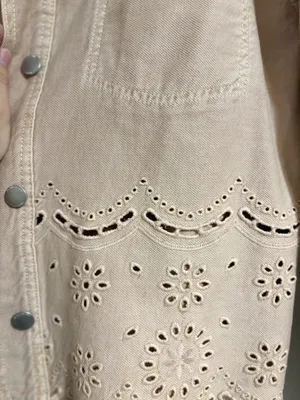 Pink Denim ZARA Jacket thumbnail 4