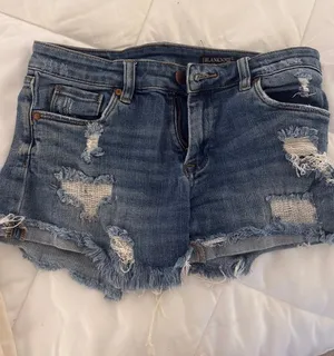 BLANK NYC Jean Shorts Denim thumbnail 1