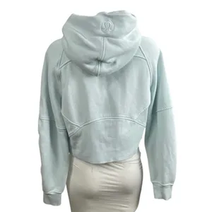 Lululemon Scuba Long Sleeve Activewear Crop Sweater Hoodie Sweatshirt Top Sz XS thumbnail 3