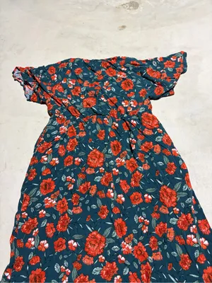 Baltic born botega midi Floral Midi Dress 1XL thumbnail 7