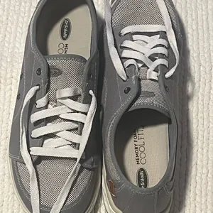 Dr. Scholl’s Memory Foam Cool Fit Grey Sneakers 9M thumbnail 3