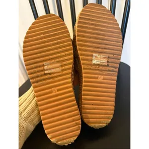 C&C California Barista platform stitched sandal size 6 thumbnail 5