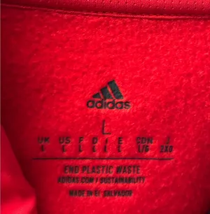 Adidas Chicago Blackhawks Red Hoodie Sweatshirt thumbnail 4