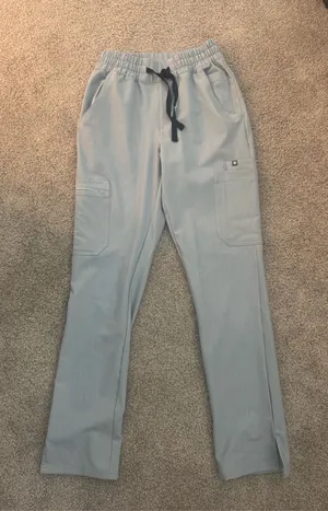 Figs chambray dowa scrub pants thumbnail 1