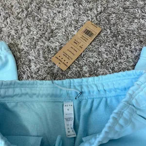 NWT Acta Sweatpants Light Blue SMALL thumbnail 3