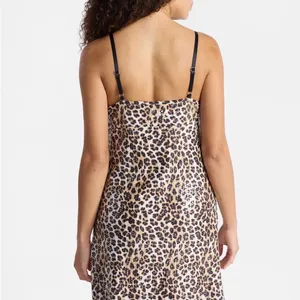 No Boundaries - Leopard Print Mini Dress thumbnail 8