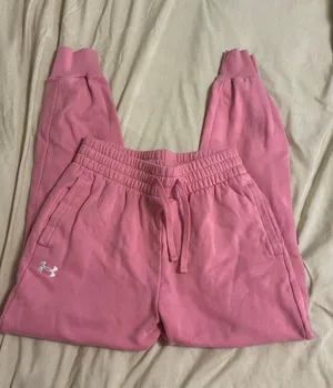 pink under armour joggers  thumbnail 1