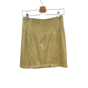 Babyboo Fashion Patrice Skirt Mini Gold Glitter Size‎ Large thumbnail 6