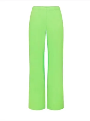 SKIMS French Terry Sweatpants wide leg joggers neon high rise drawstring thumbnail 6