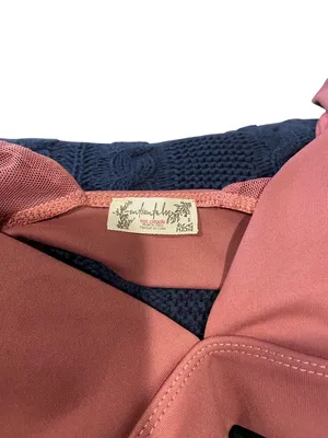 Free People Movement Duo Corset Bra Pink Size M Summer Minimalist Loungewear thumbnail 3