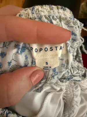 Aeropostale Floral Dress Mini thumbnail 4