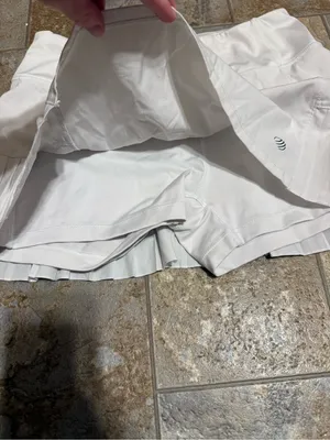 MPG White Pleated Tennis Skort Size M thumbnail 4