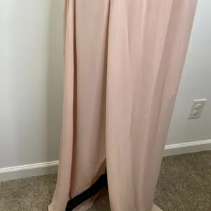 Show Me Your‎ Mumu Kendall Maxi Dress Dusty Blush Crisp Women’s Size Small thumbnail 4