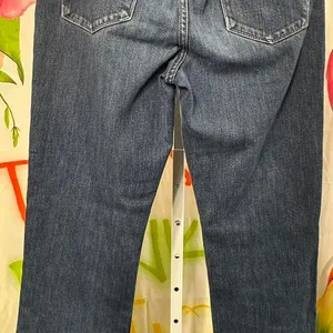 J25. Ralph Lauren navy blue bootcut jeans Size 8 thumbnail 3