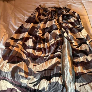 Camouflage Maxi Skirt thumbnail 1