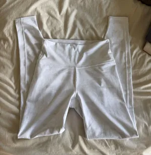 Fabletics White Camo High-Waist Leggings thumbnail 1