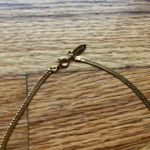 8 inch gold chain necklace thumbnail 3