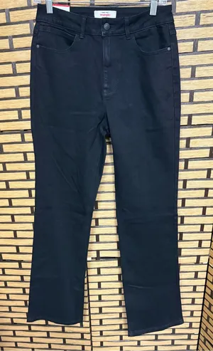 Wrangler black high rise bootcut jeans size 8/29 thumbnail 1