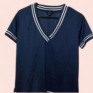 Women’s True Religion Y2K Jersey Navy Blue Size Small thumbnail 1