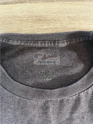 Majestic gray Cleveland Indians long sleeve shirt thumbnail 4