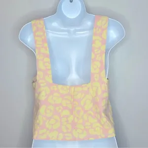 Show‎ Me Your Mumu Tara Crop Top Size S thumbnail 5