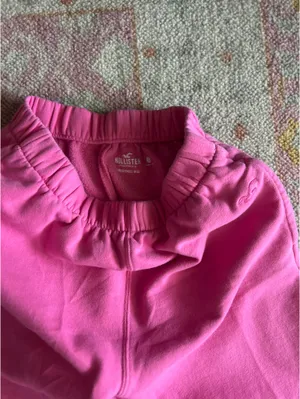 Hollister Pink Sweatpants thumbnail 2