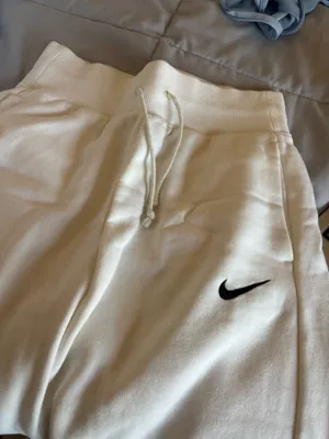 White Nike Sweatpants thumbnail 2