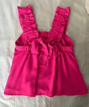 Blu Pepper Pink Top thumbnail 2