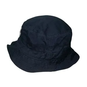 Original Penguin Navy Bucket Hat 100% Cotton OSFM Embroidered Logo‎ thumbnail 2
