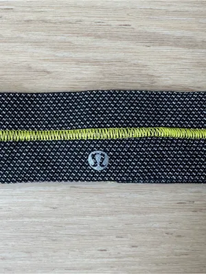 lululemon athletica Black & Yellow Headband thumbnail 2
