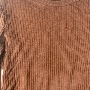 Reformation size small brown Cocoa Long Sleeve Top ribbed casual thumbnail 8