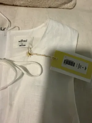 Aritzia Countess Linen Dress thumbnail 3