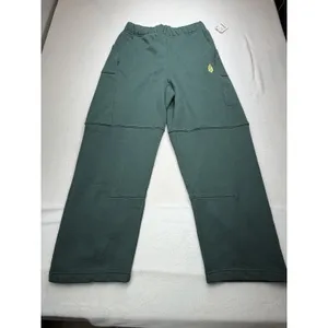 Free People Movement Top Score Barrel Pants Womens Evergreen Size Medium NWT thumbnail 4
