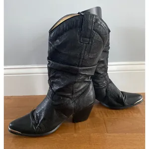 Dingo Women's Dingo Olivia Western Black Boots size 8.5 thumbnail 6