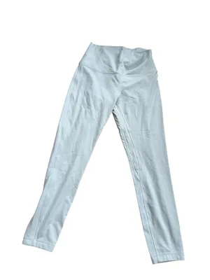 LULULEMON Light Blue 7/8 Leggings Size 8 thumbnail 5