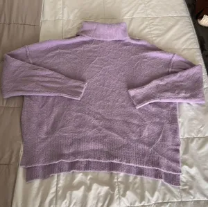 Aerie buttercream turtleneck sweater thumbnail 2