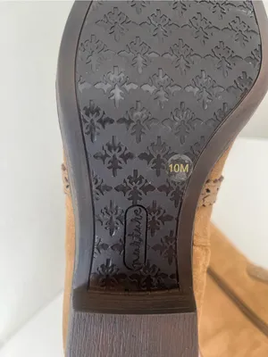 Nurture Tall Suede Boots with Paisley Tooled Detailing NEW 10 boho style paisley thumbnail 12