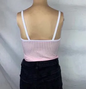 NEW Mushroom tank top Pink thumbnail 5