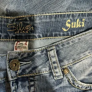 Silver Jeans Womens W 31 L 32 Blue Suki Surplus Denim Bottoms Ladies thumbnail 6