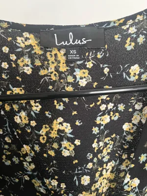 Lulus Floral Wrap Maxi Dress thumbnail 7