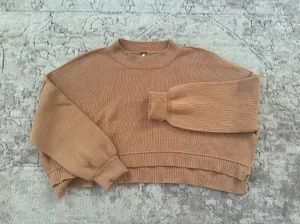 Free People Easy Street Crop Pullover thumbnail 2