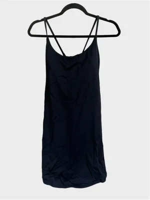 Size L Halara Softlyzero Plush Backless Active Dress thumbnail 3