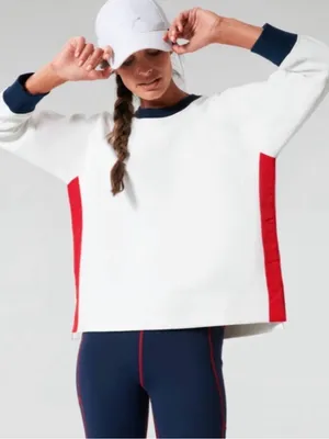 Tuckernuck Sport Americana Scuba Pullover | M thumbnail 1