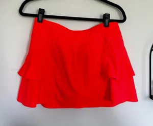 Athleta Neon Pink Mini Skort Skirt Size Small‎ thumbnail 1