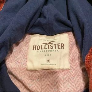 Hollister UNISEX Hoodie Size Medium thumbnail 9