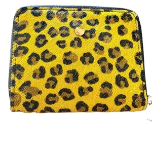 ROBERTO CAVALLI Pony Hair & Leather Wallet NWT thumbnail 8