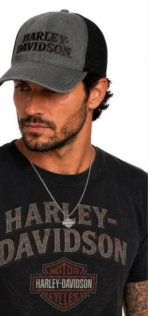Harley-Davidson Hat thumbnail 1