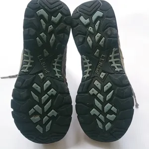 L.L. Bean 8 Wide Womens Hiking Boots Teal & Gray - Gorpcore thumbnail 2