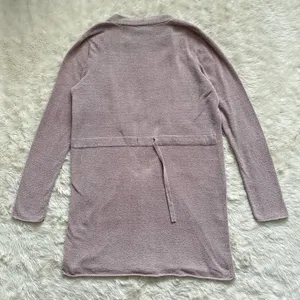 Barefoot Dreams Cardigan CozyChic Lite® Santa Monica Cardi Long Open Front M thumbnail 4