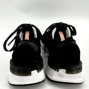 Sorel Kinetic Lite Lace Sneakers Suede Breathable Mesh Lace Up Black 8.5 thumbnail 6